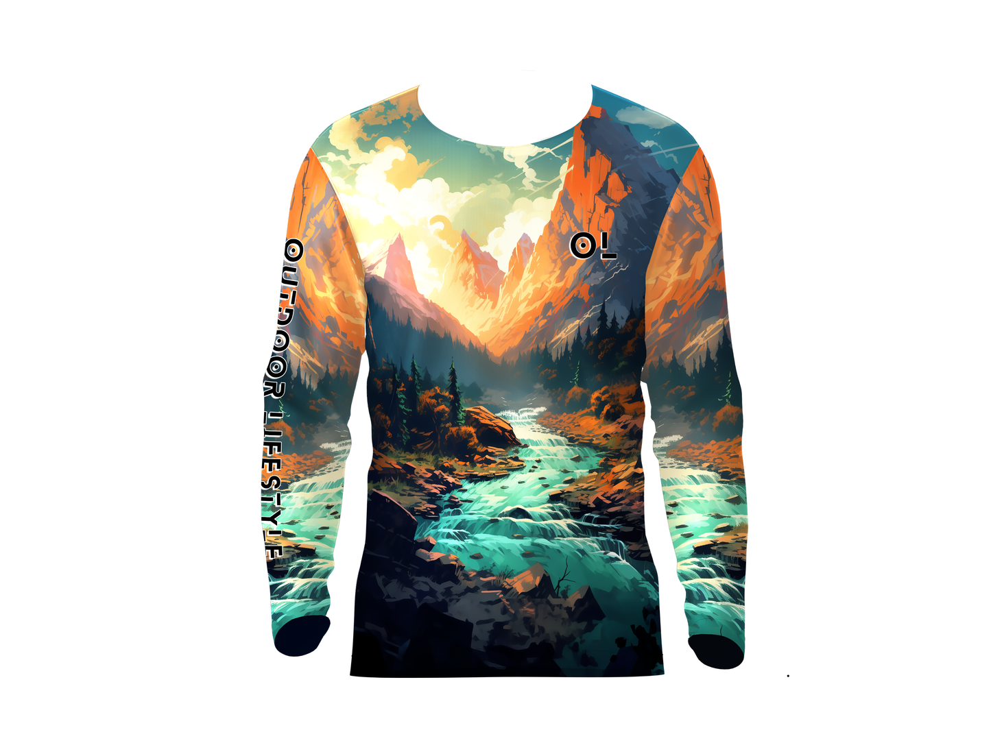 Cascading Mountain